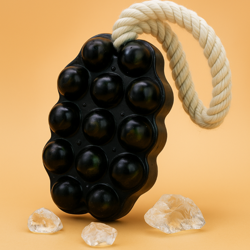 Savon de massage à l'huile d'Argan