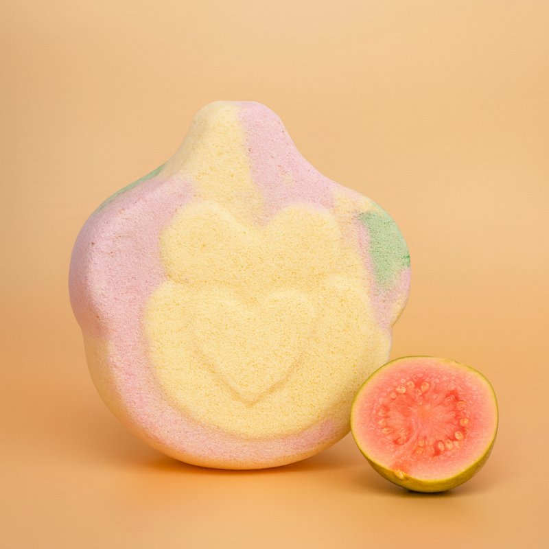 Bombe de Bain Singe goyave et fraise