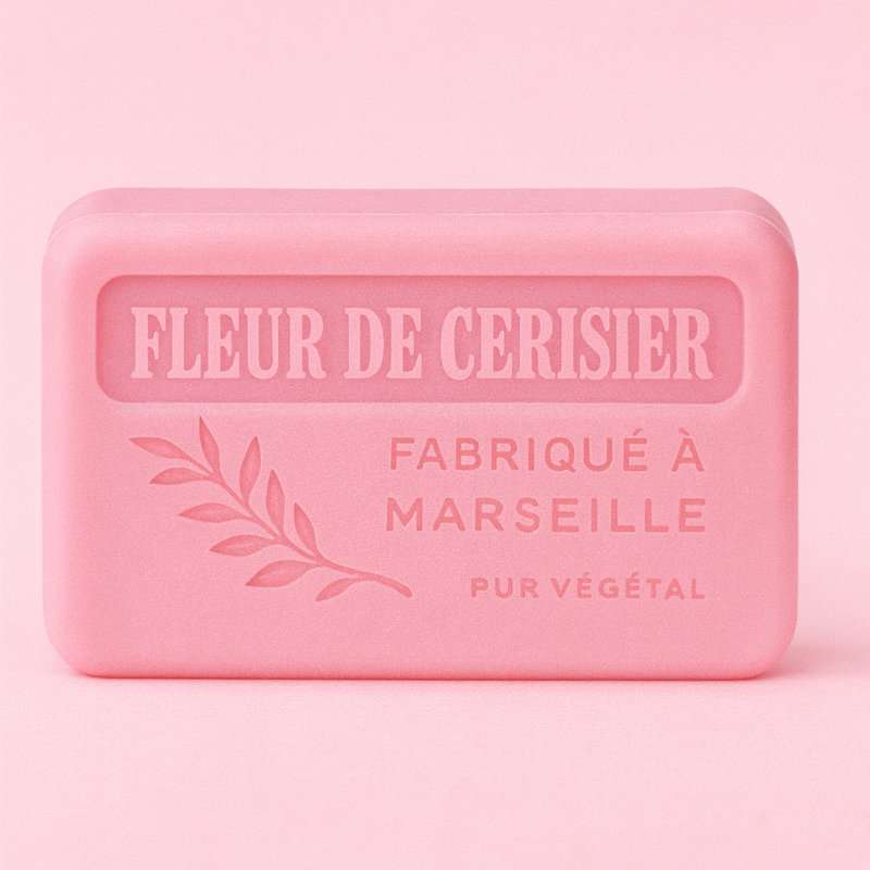 Savon de Marseille Fleur de Cerisier