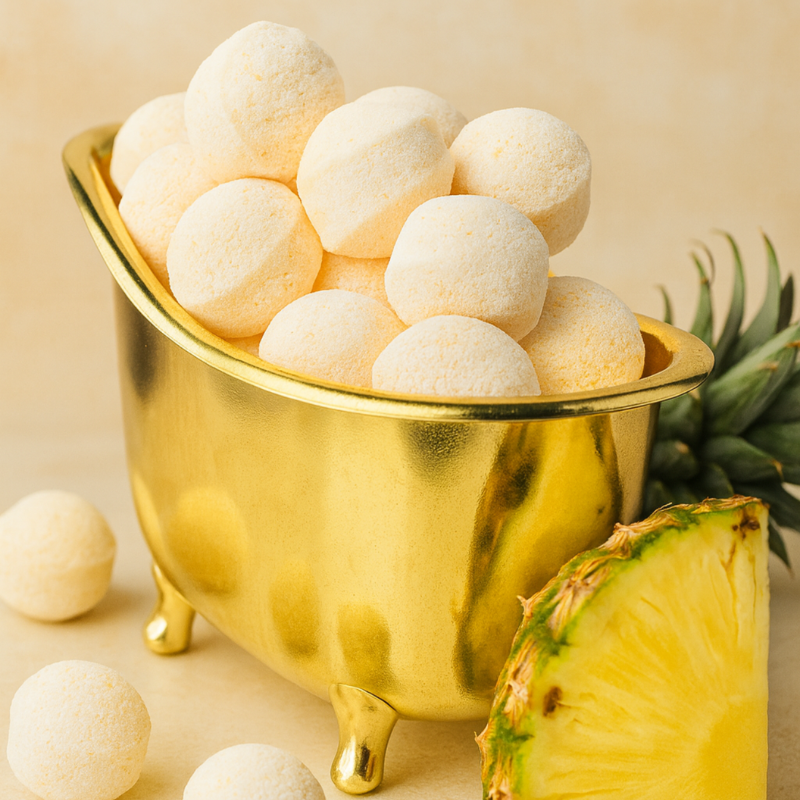 Mini billes Pinacolada