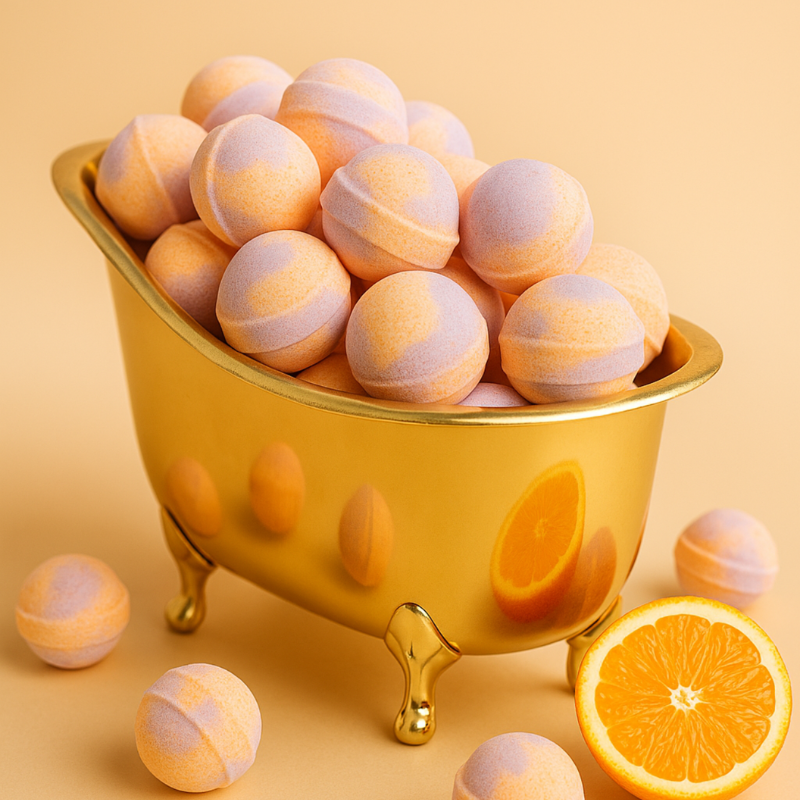 Mini billes Orange Patchouli