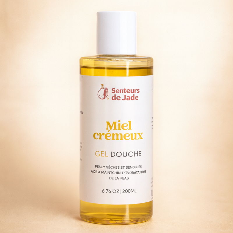 Gel douche Miel Crémeux