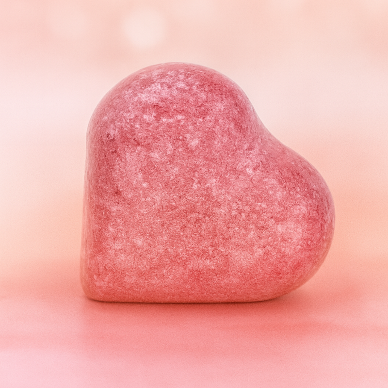 Cœur de Bain Framboise