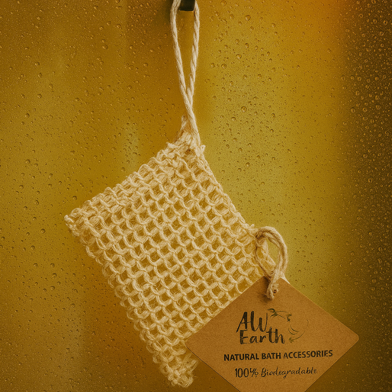 Sac à Savon Naturel Sisal Exfoliant