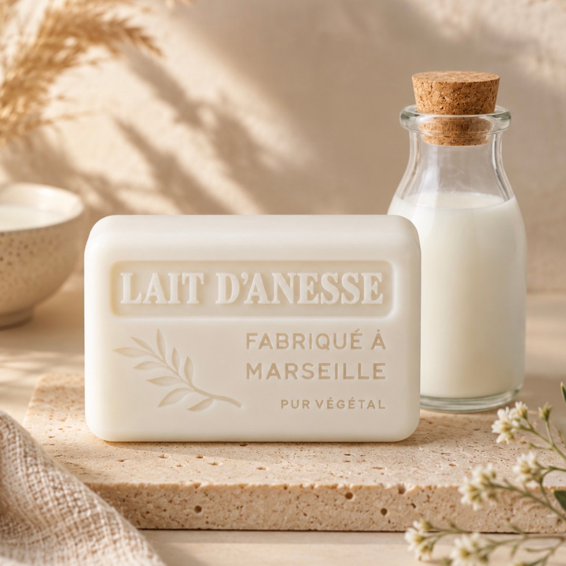 Savon de Marseille lait d'Ânesse