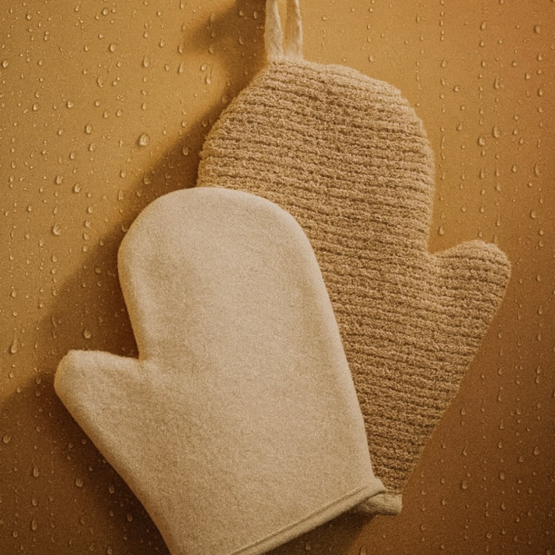 Gant Doux et Exfoliant