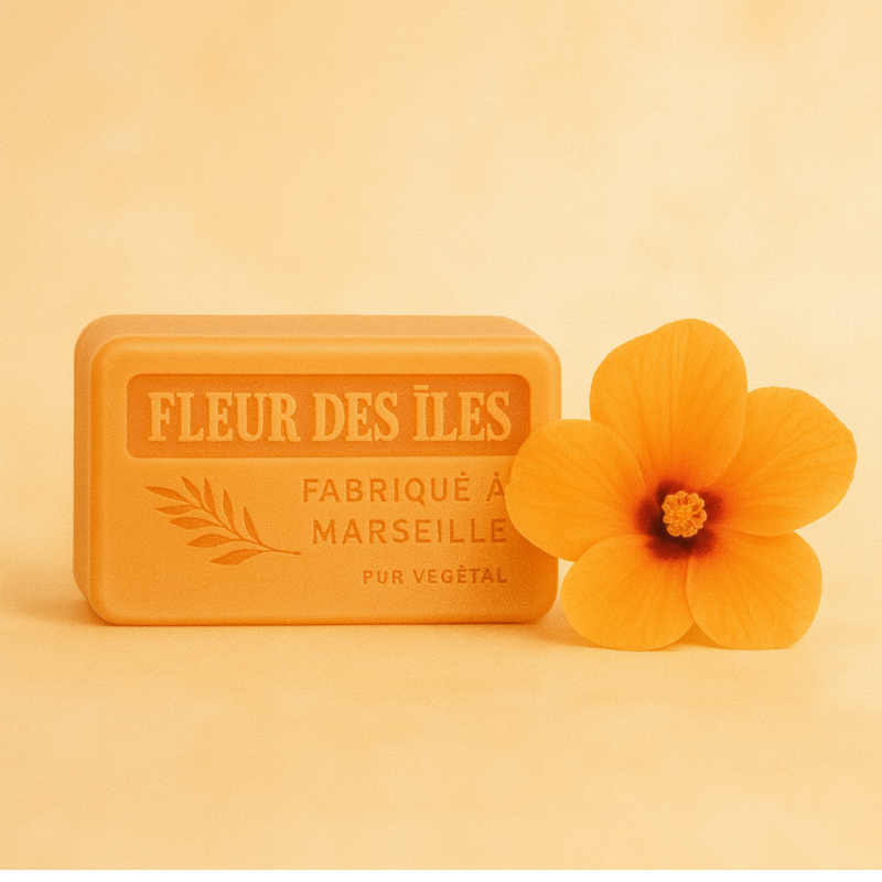 Savon de Marseille Fleurs des Iles