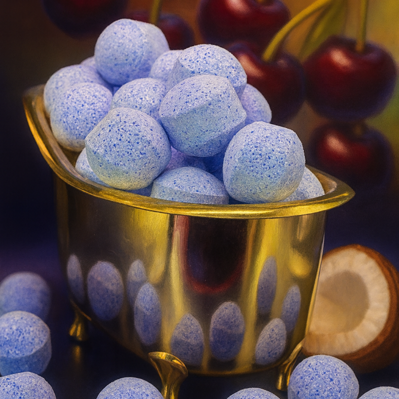 Mini billes à la Cerise Noire