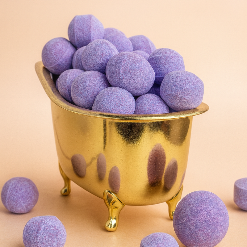 Mini billes Amethyste