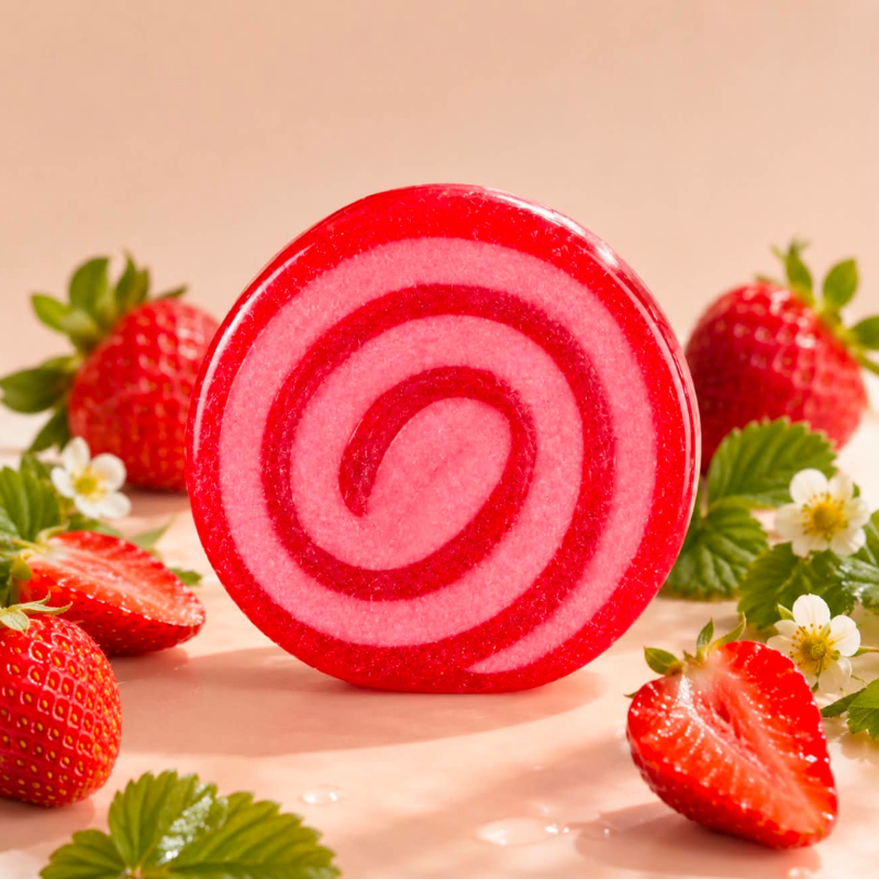 Savon Roulé Fraise