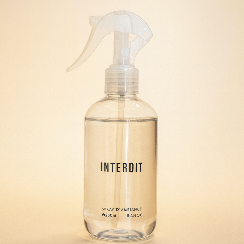 Spray d'Intérieur Interdit