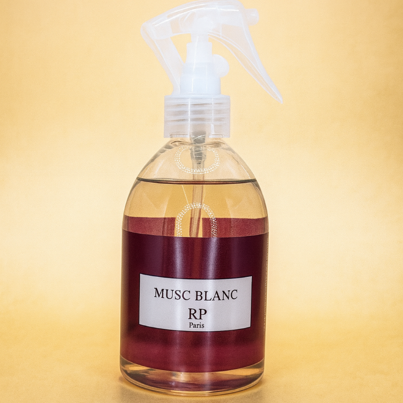 Spray d'Intérieur Musc Blanc