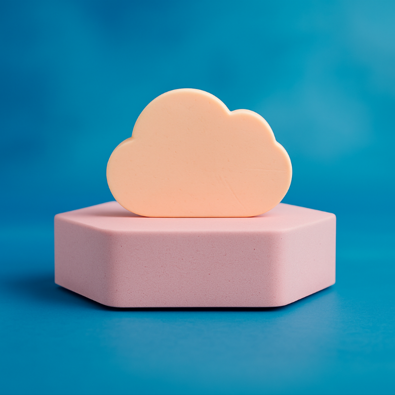 Mini Savon Nuage à la Guimauve