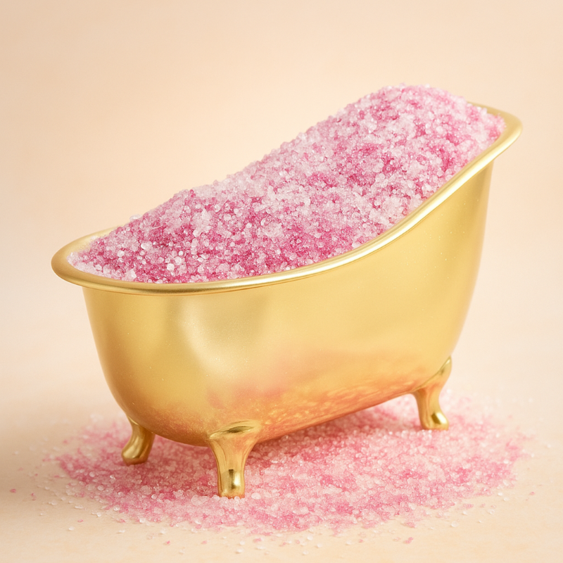 Potion sel de Bain Fraise
