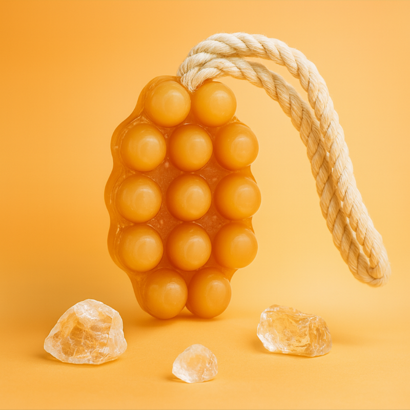 Savon de massage au Monoï