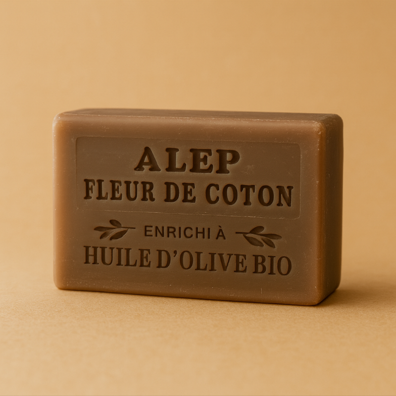 Savon d'Alep Fleur de Coton