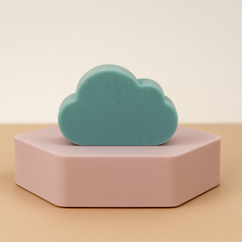 Mini Savon Nuage à la Mousse de Mer