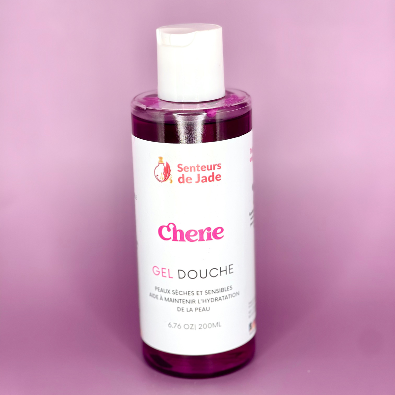 Gel douche Chérie