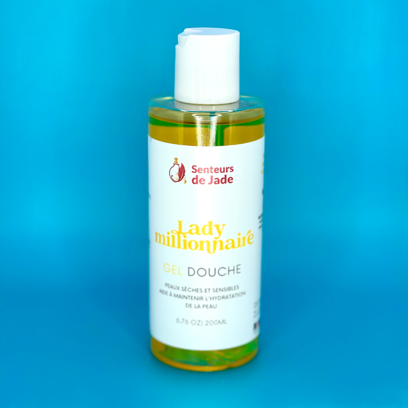 Gel douche Lady Millionnaire