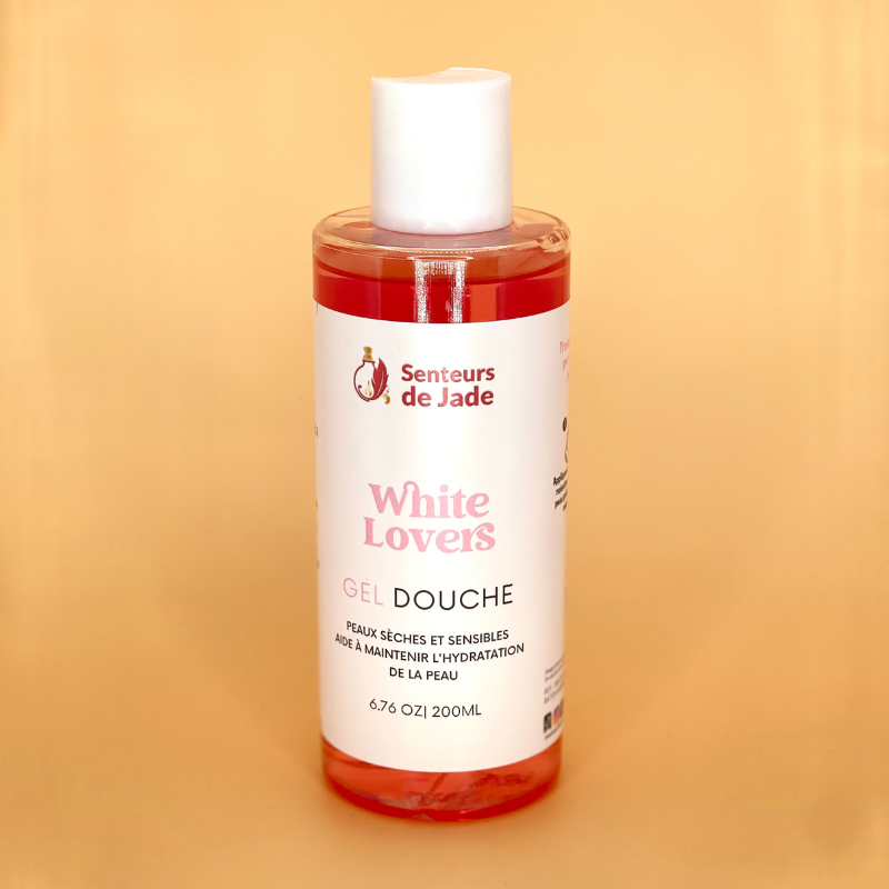 Gel douche White Lovers