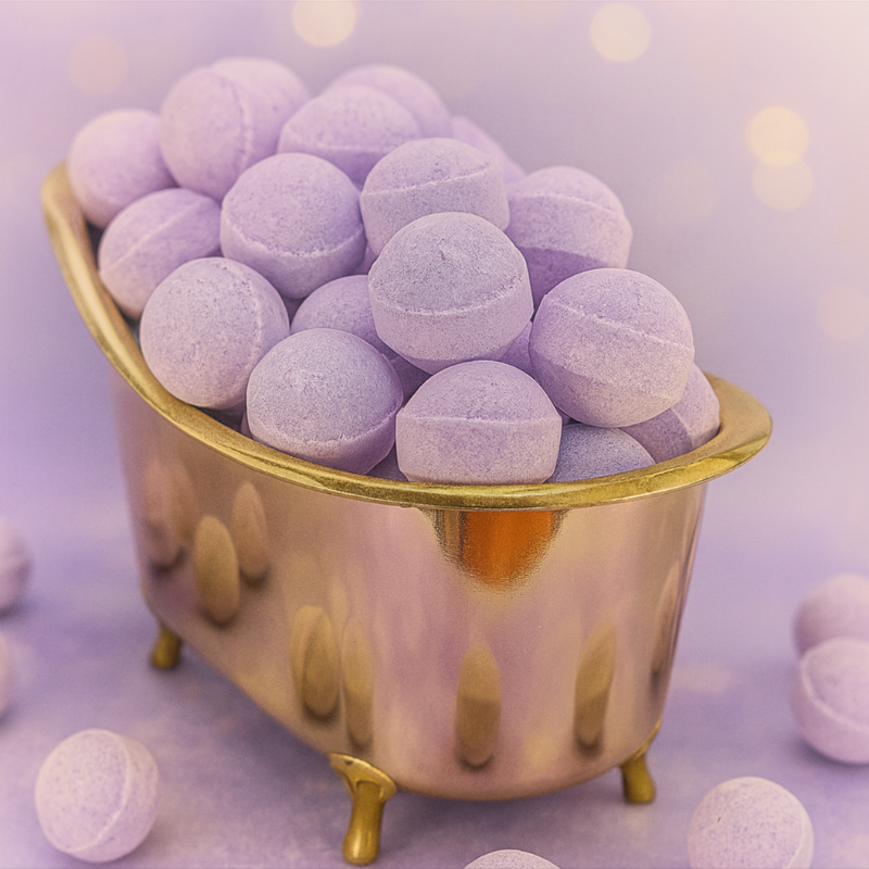 Mini billes Violette