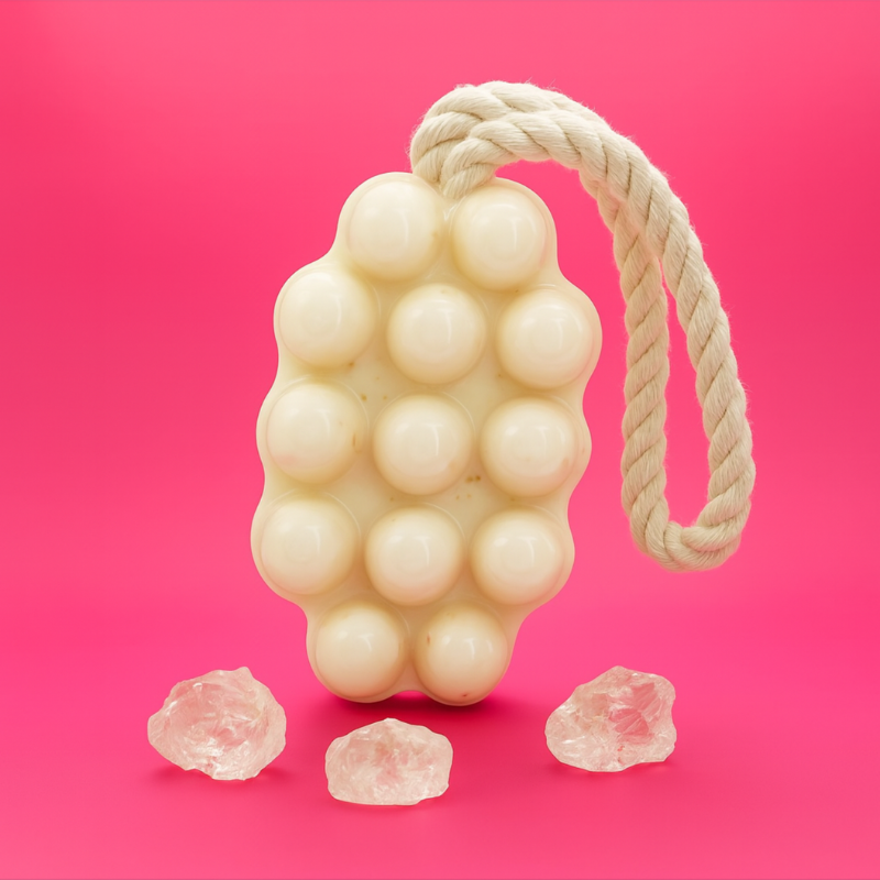 Savon de massage au lait de chèvre bio