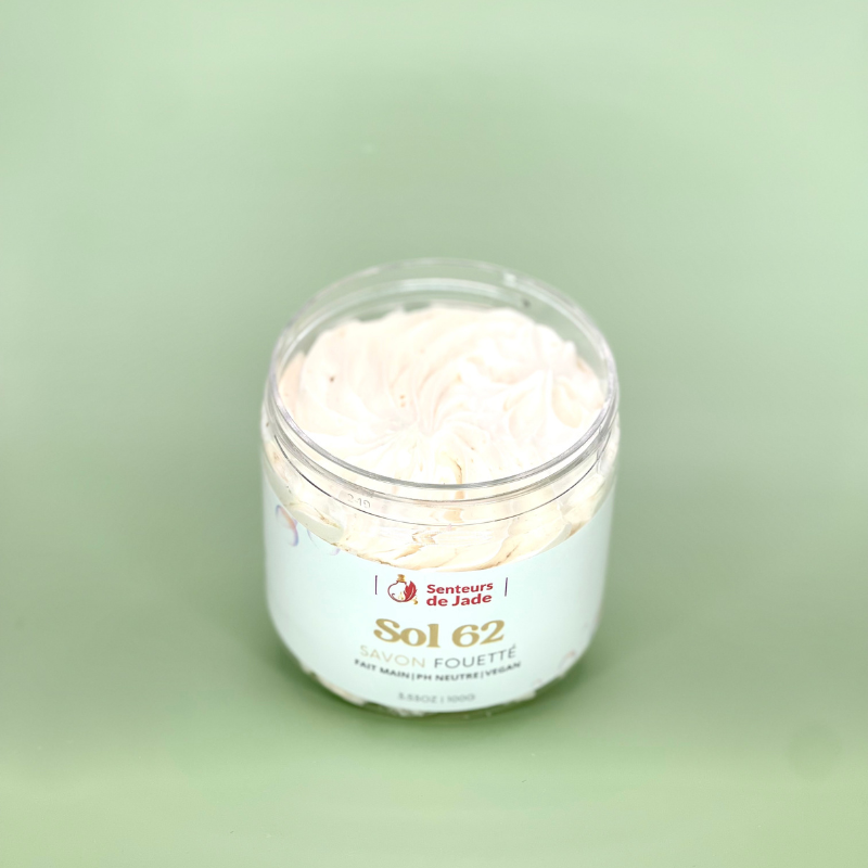 Savon fouetté Sol 62