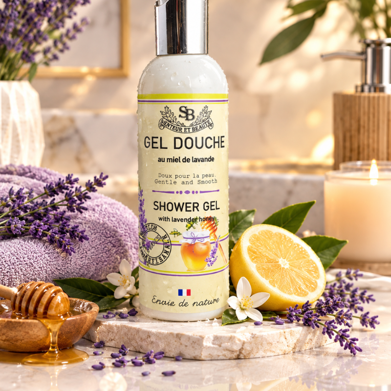 Gel douche au Miel de Lavande