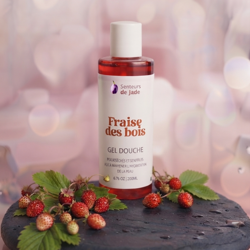 Gel douche Fraise des bois