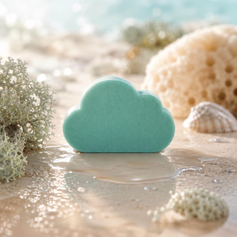 Mini Savon Nuage à la Mousse de Mer