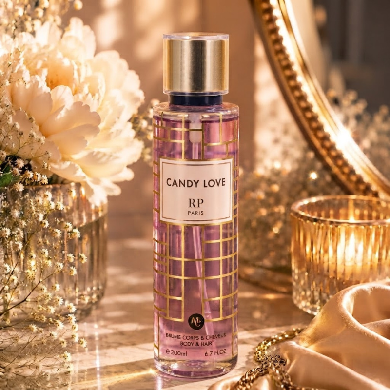 Brume corps et cheveux Candy Love