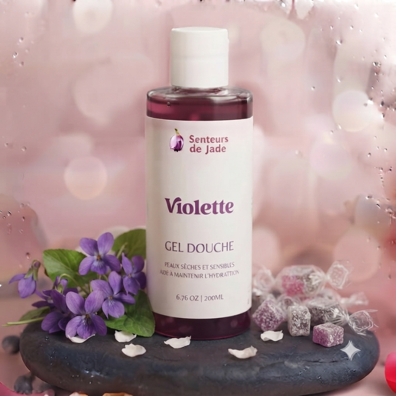 Gel douche Violette