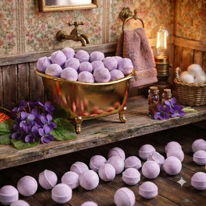 Mini billes Violette