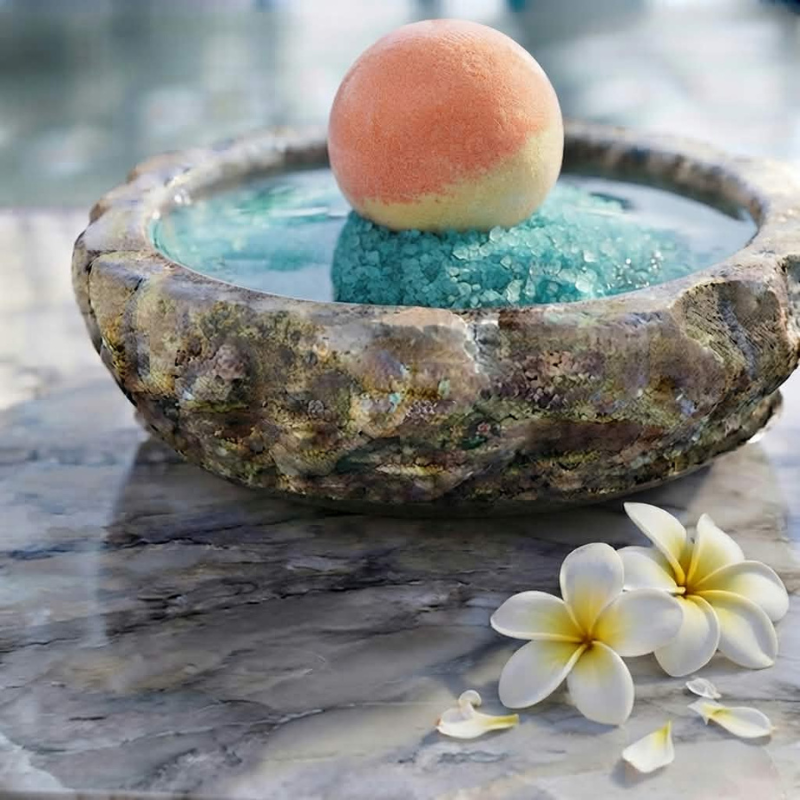 Boules de bain Duo Monoï- 40g