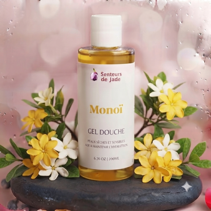 Gel douche Monoï