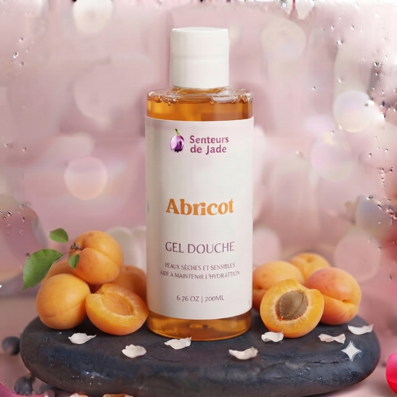 Gel douche Abricot