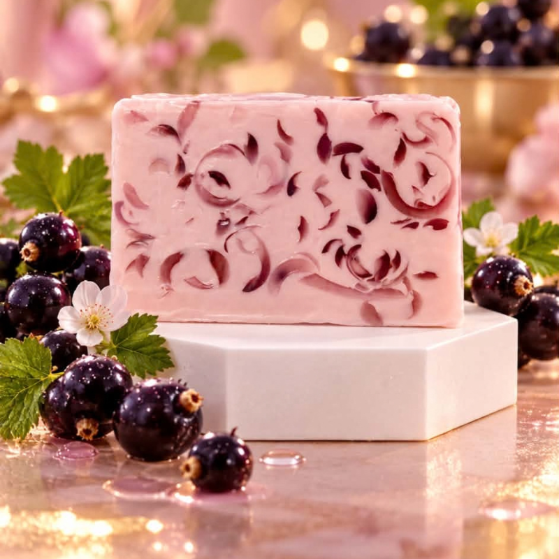 Savon artisanal Cassis