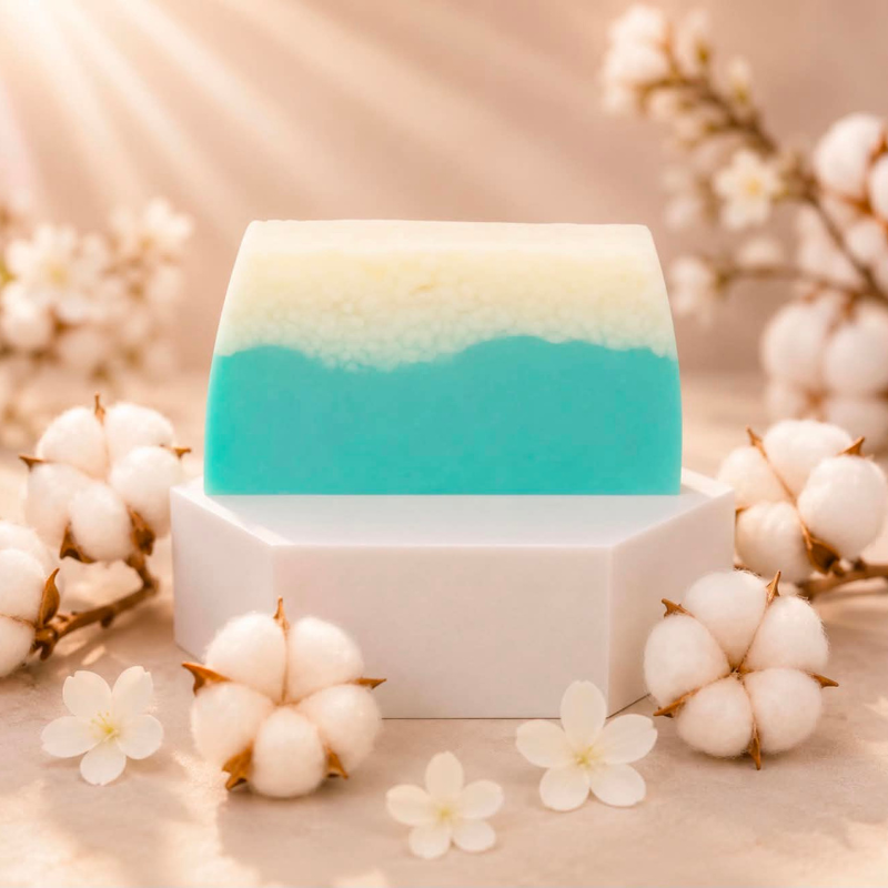 Savon artisanal Fleur de Lotus