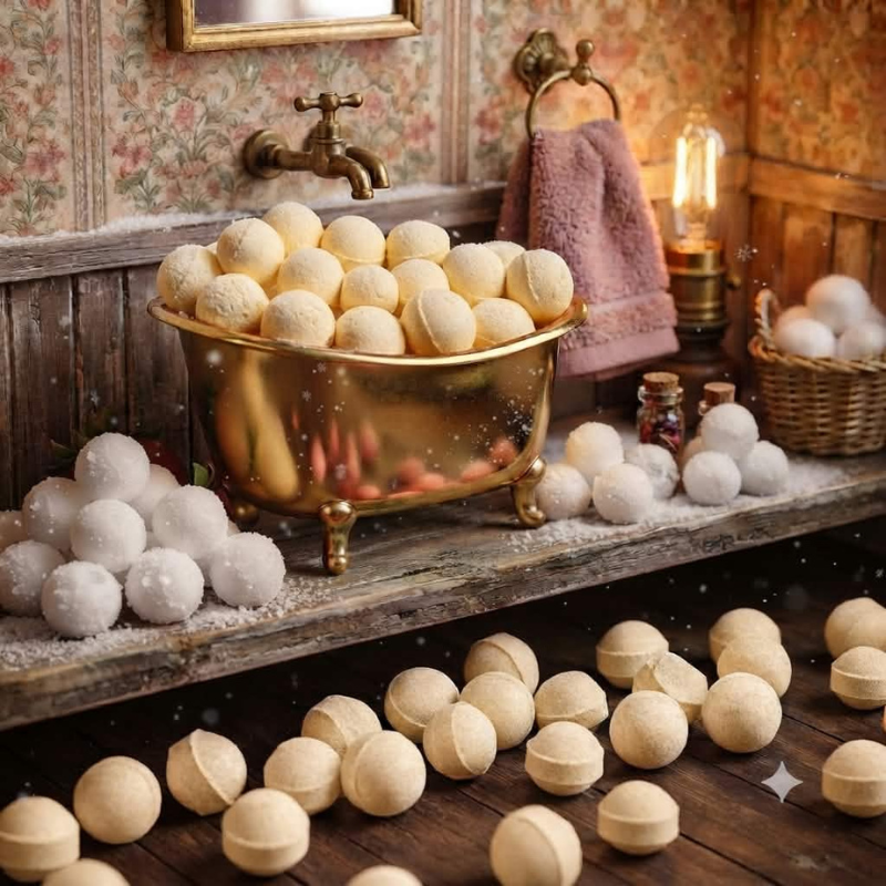 Mini billes Cosy Winter