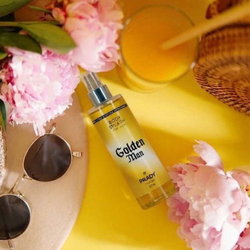 Brume corps et cheveux Golden Man ( Homme )