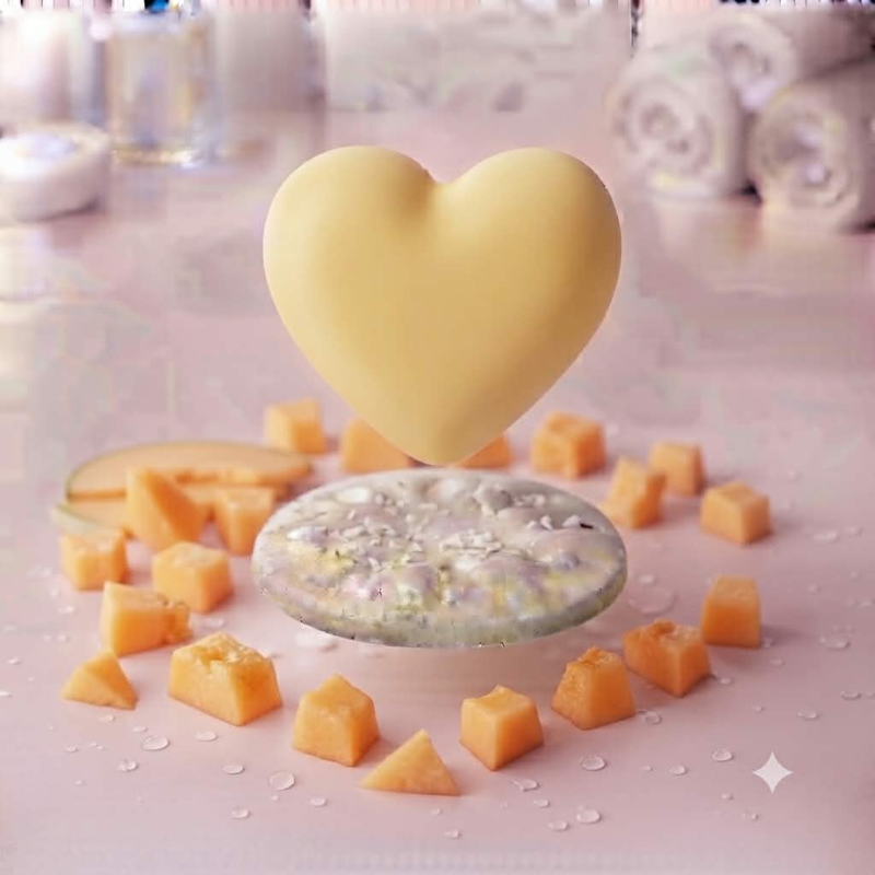 Cœur de Bain Melon