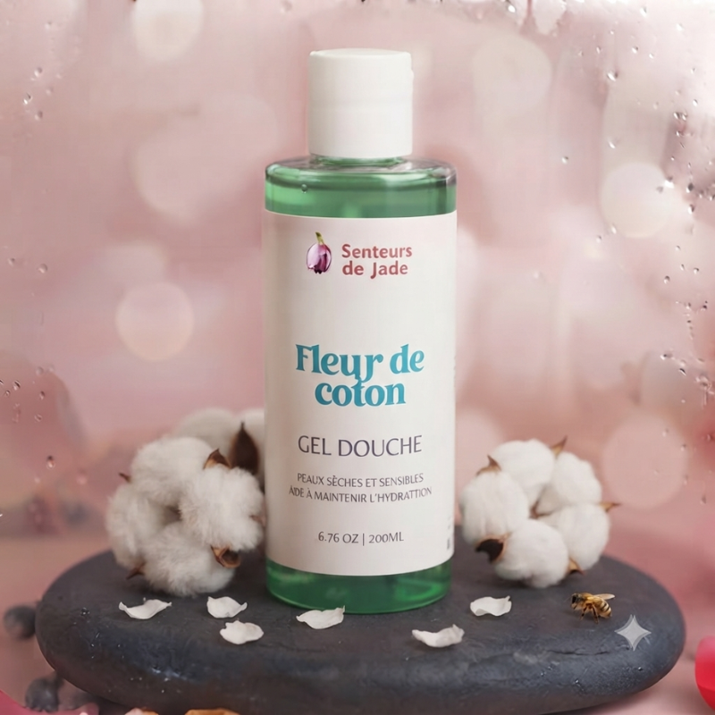 Gel douche Fleur de Coton