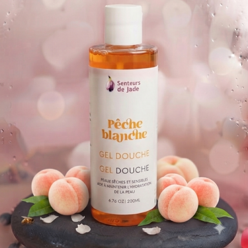 Gel douche Pêche Blanche