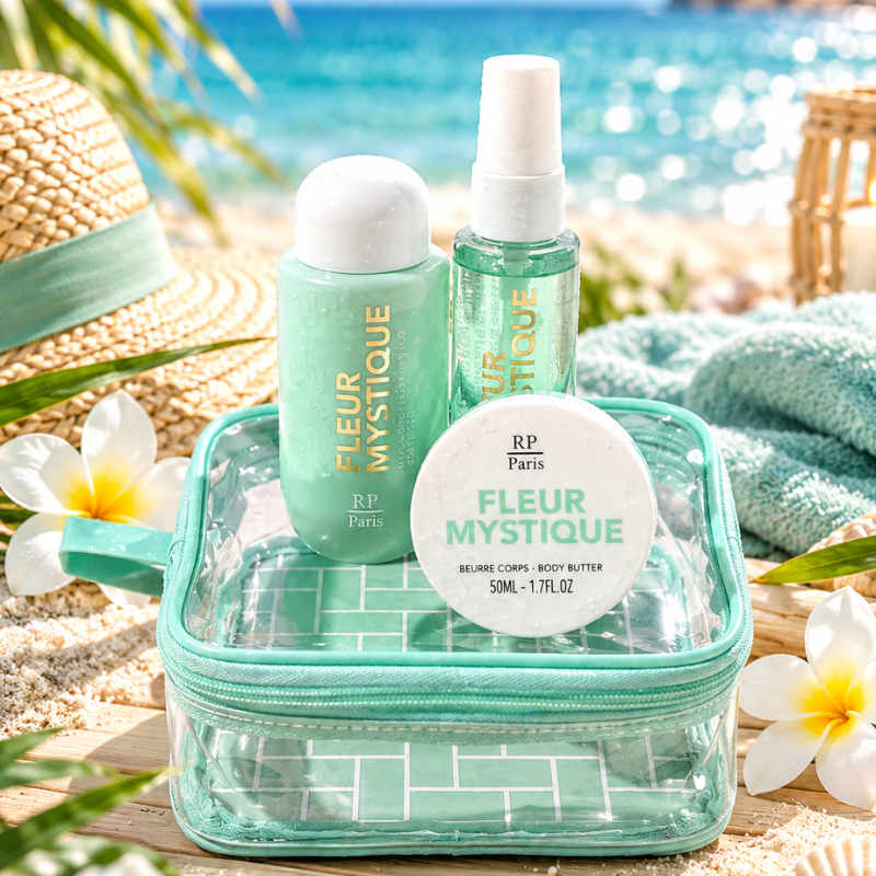 Trousse de Voyage Fleur Mystique