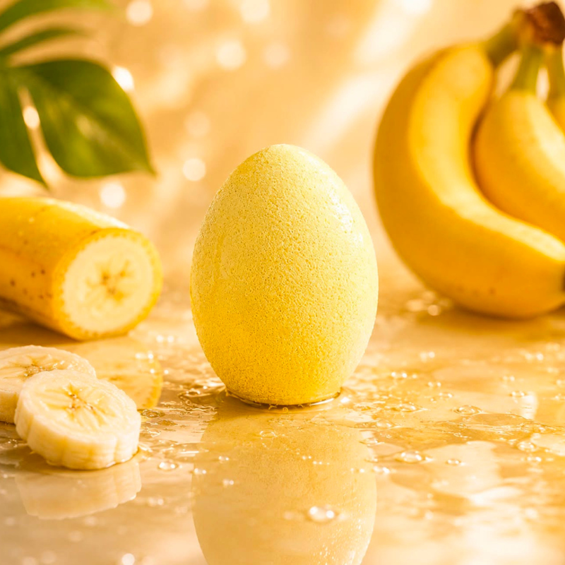 Œuf de Bain Banane
