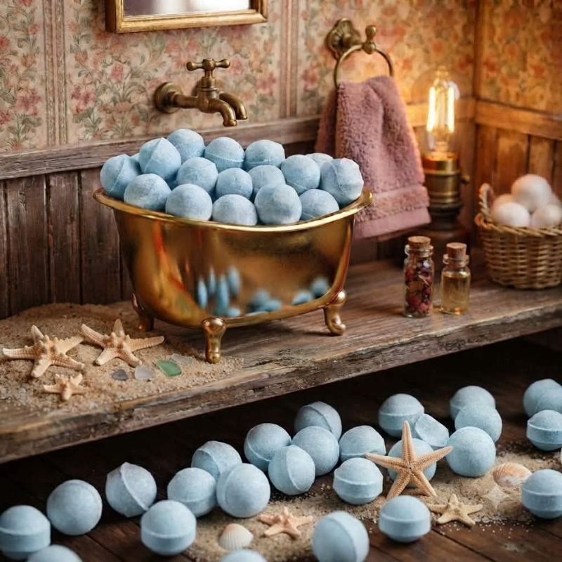 Mini billes Océan