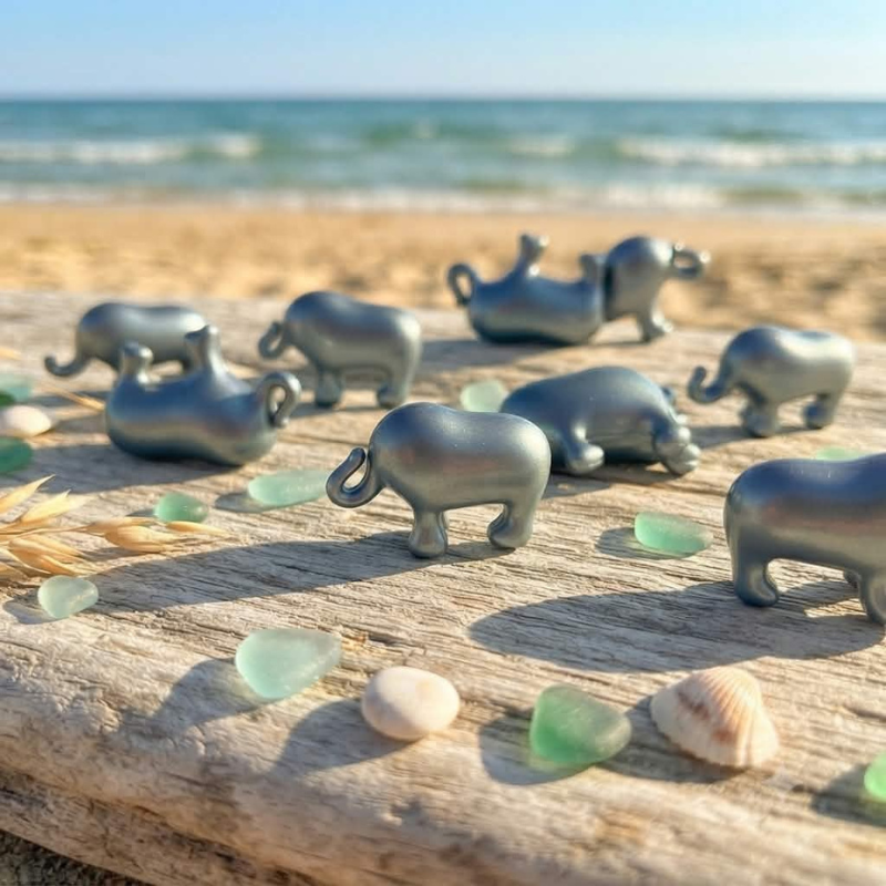 Perle de Bain Eléphant à la Coco