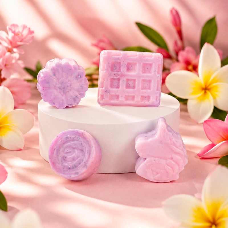 Fondant Fleur des Îles
