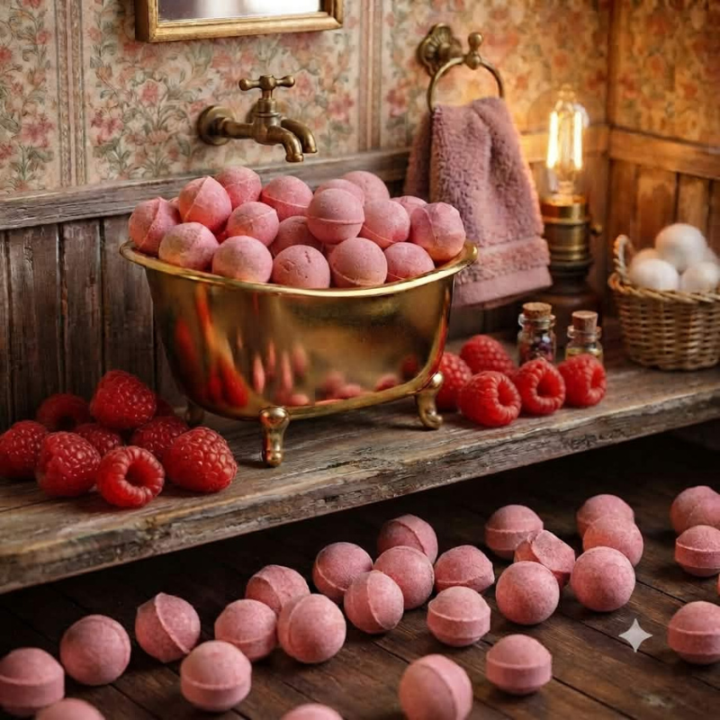 Mini billes Framboise