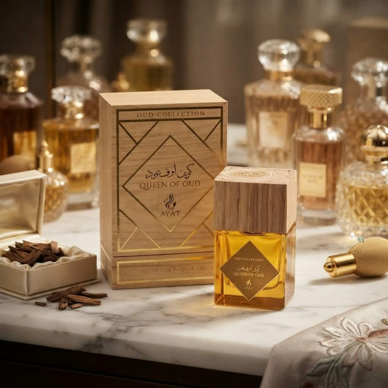 Eau de parfum Queen Oud  100ml – Ayat Perfumes